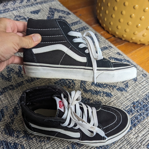 Vans Other - VANS hight tops kids 3.5 black